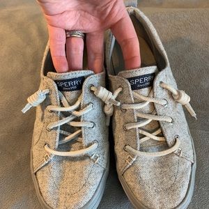 Women’s Sperry slip on shoes